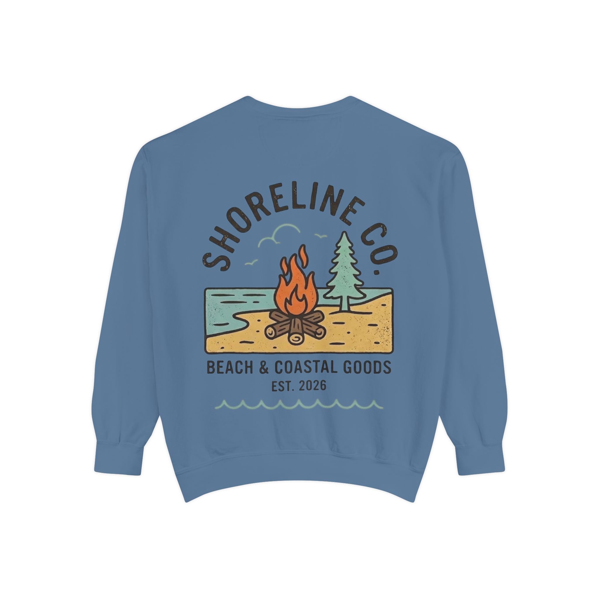 Unisex Garment-Dyed Sweatshirt