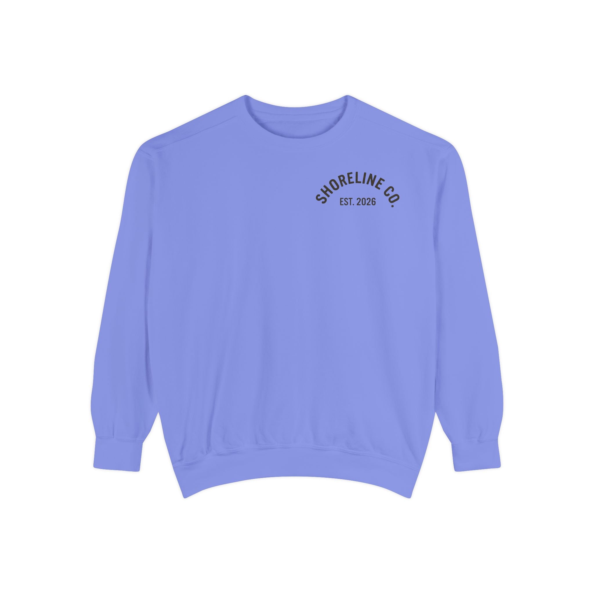 Unisex Garment-Dyed Sweatshirt