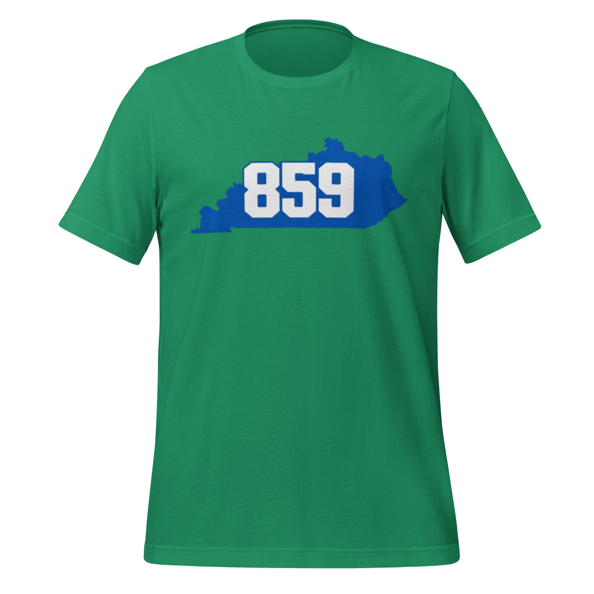 859 Kentucky T-Shirt | Bluegrass Area Code Design | Classic