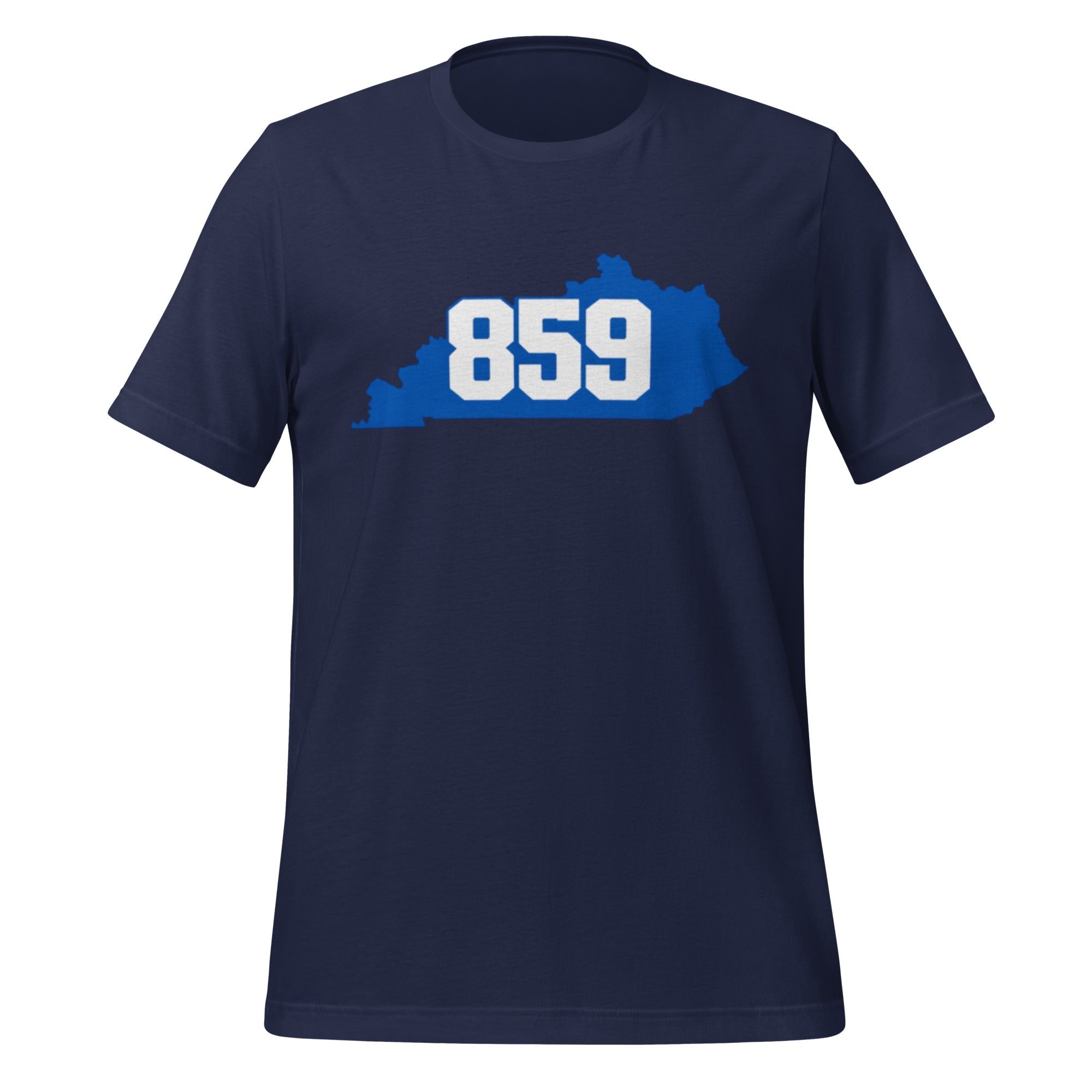 859 Kentucky T-Shirt | Bluegrass Area Code Design | Classic