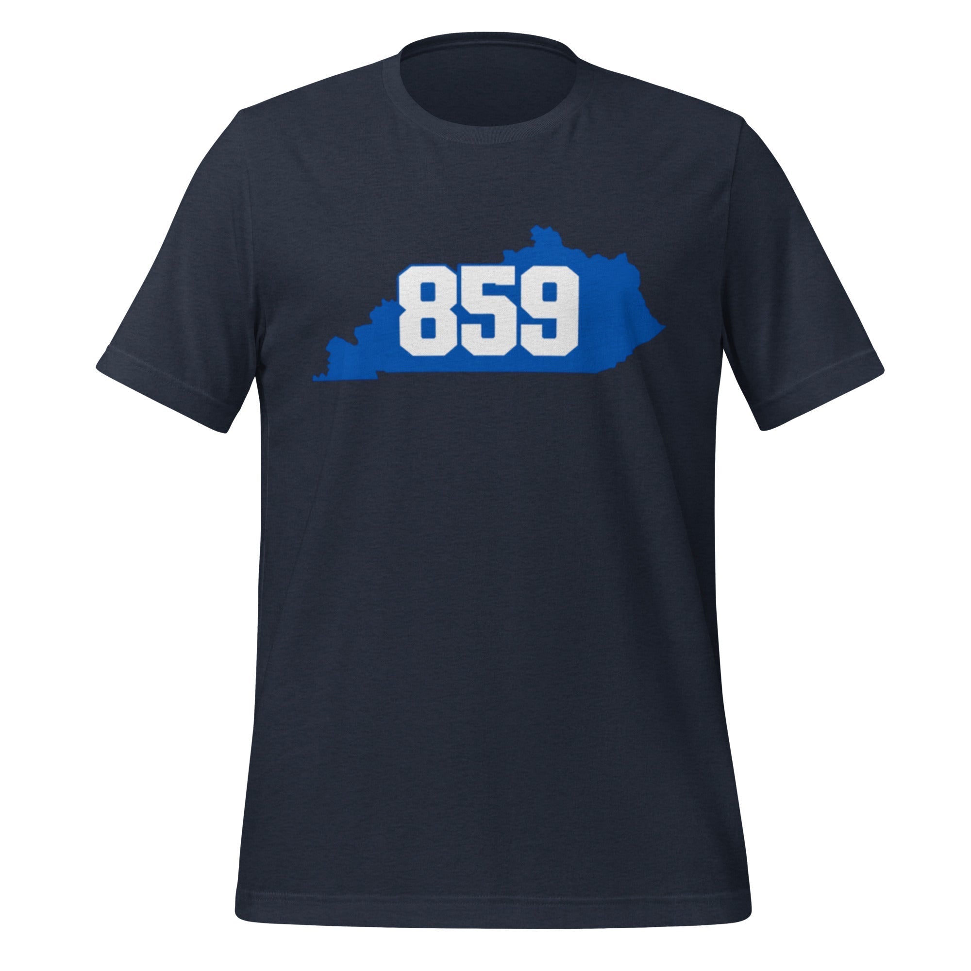 859 Kentucky T-Shirt | Bluegrass Area Code Design | Classic