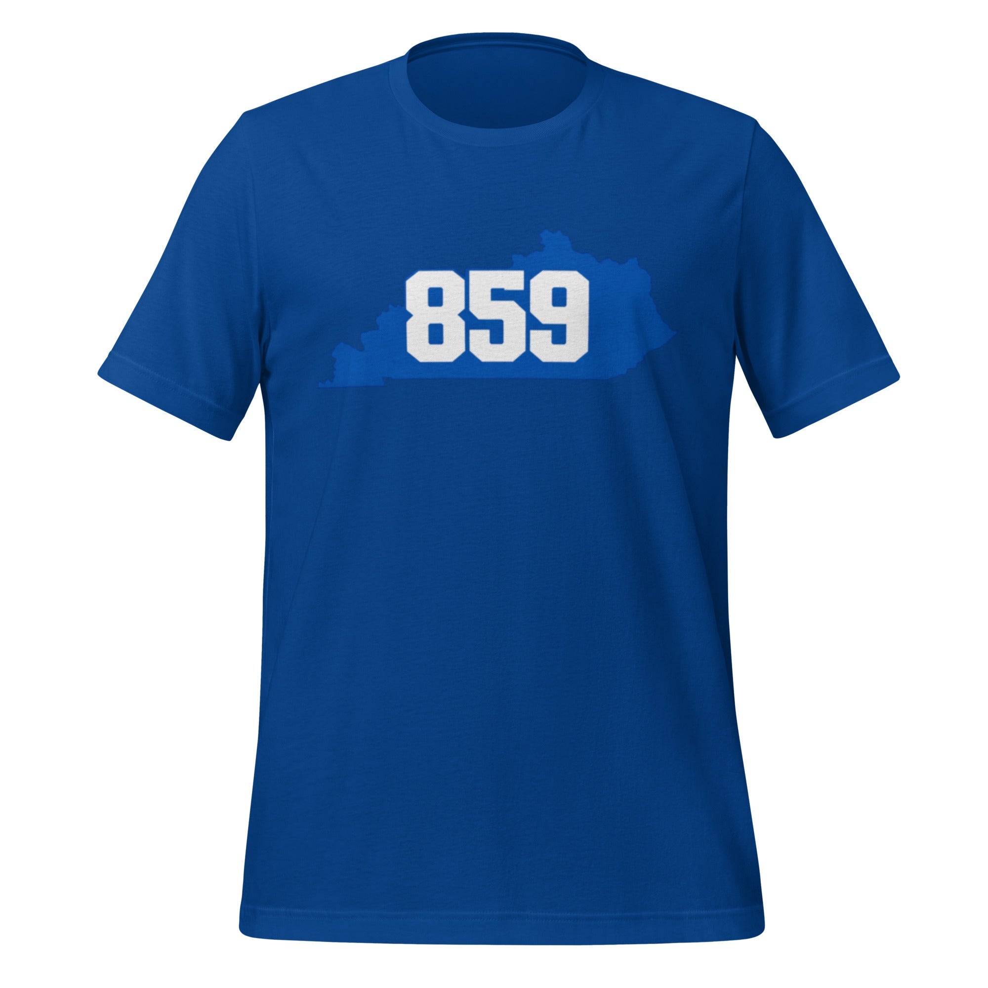 859 Kentucky T-Shirt | Bluegrass Area Code Design | Classic