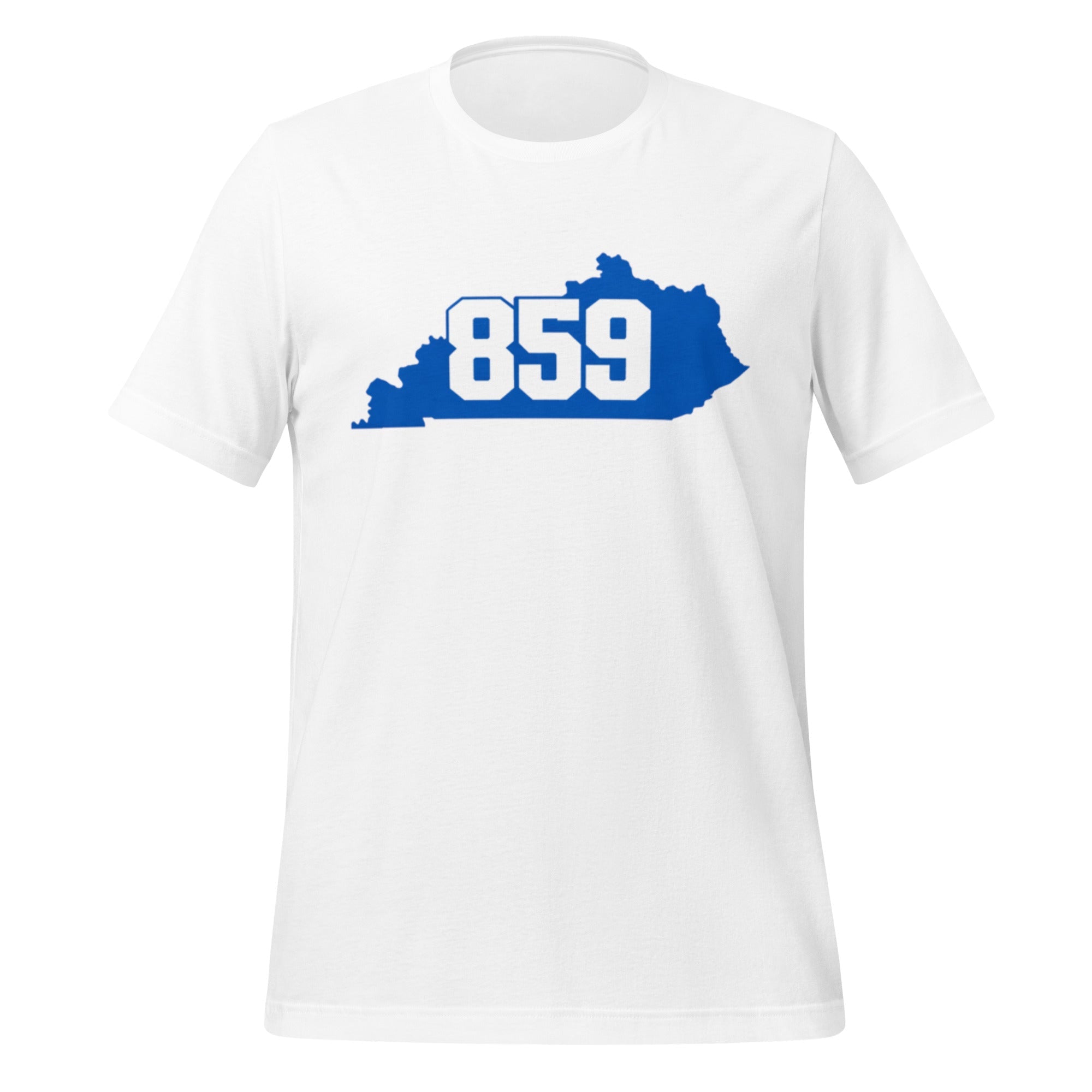 859 Kentucky T-Shirt | Bluegrass Area Code Design | Classic