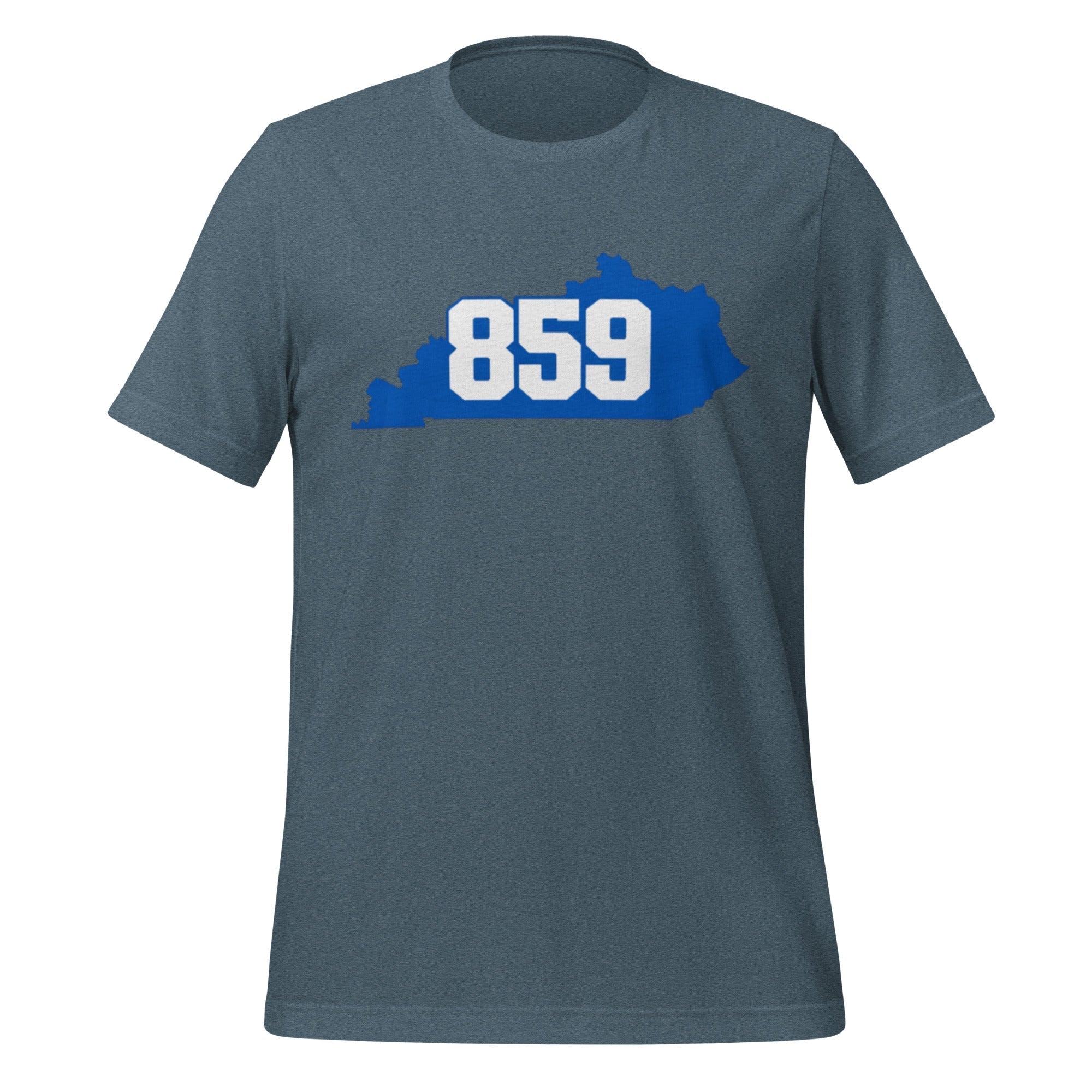 859 Kentucky T-Shirt | Bluegrass Area Code Design | Classic