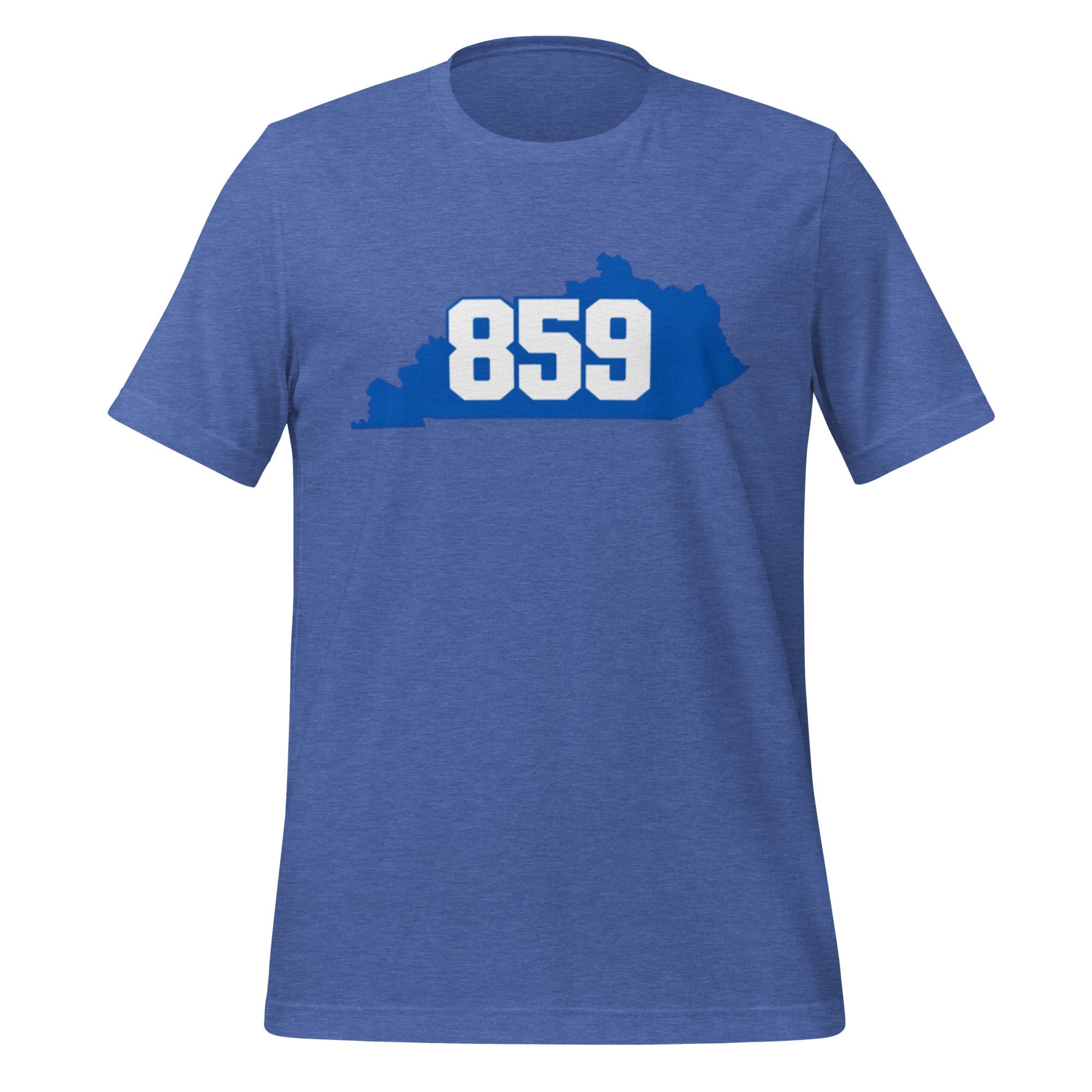 859 Kentucky T-Shirt | Bluegrass Area Code Design | Classic