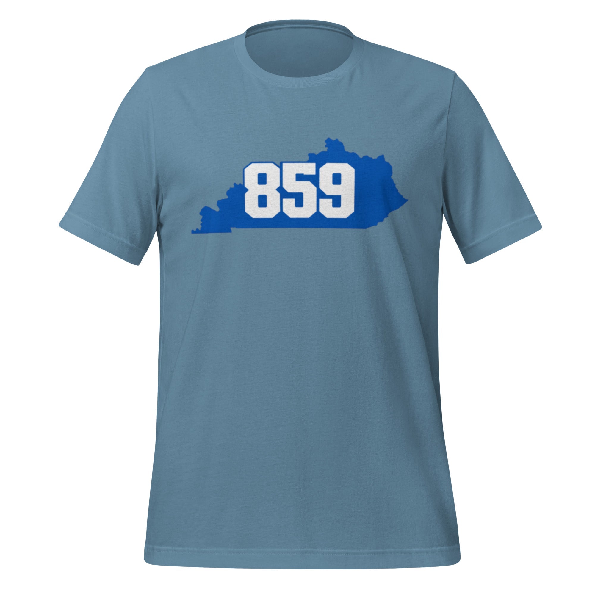 859 Kentucky T-Shirt | Bluegrass Area Code Design | Classic