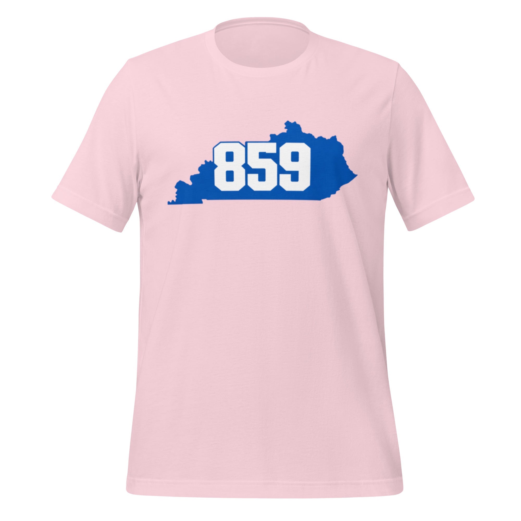 859 Kentucky T-Shirt | Bluegrass Area Code Design | Classic