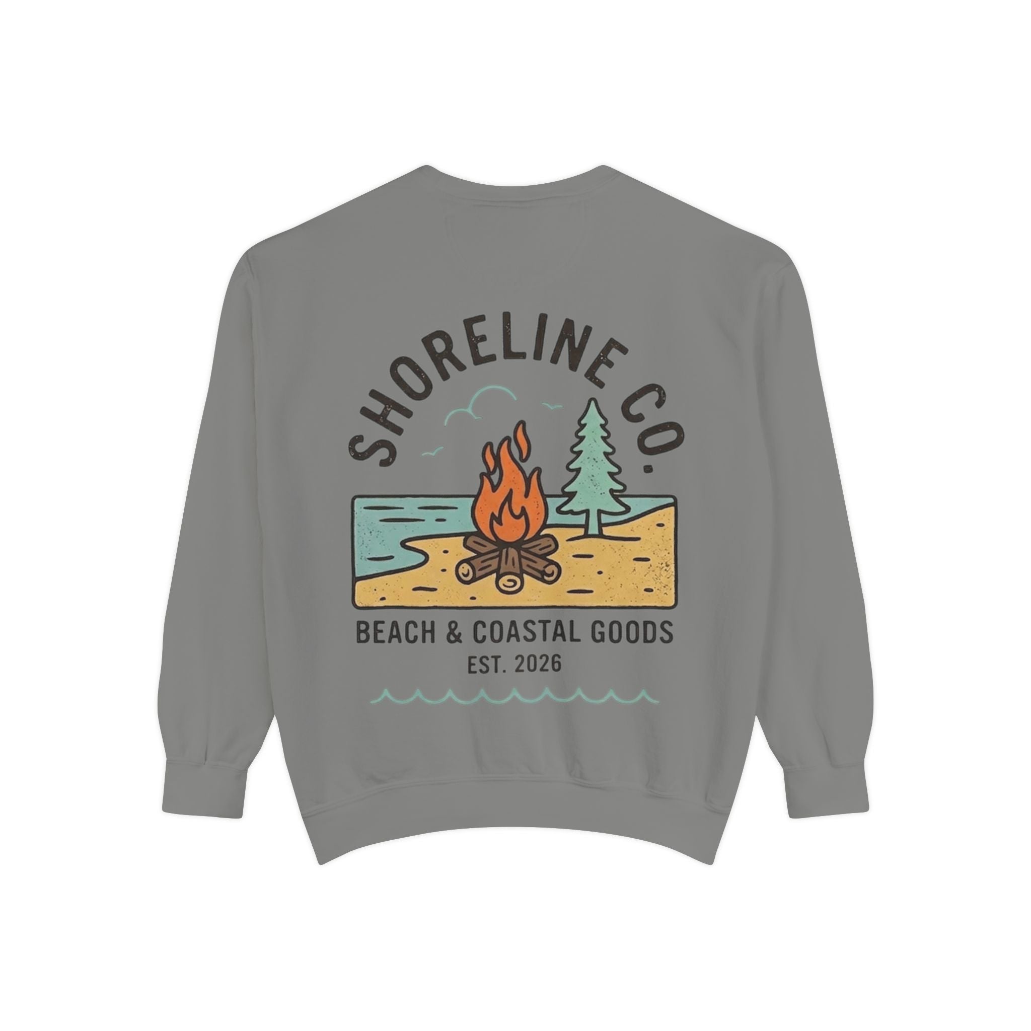 Unisex Garment-Dyed Sweatshirt