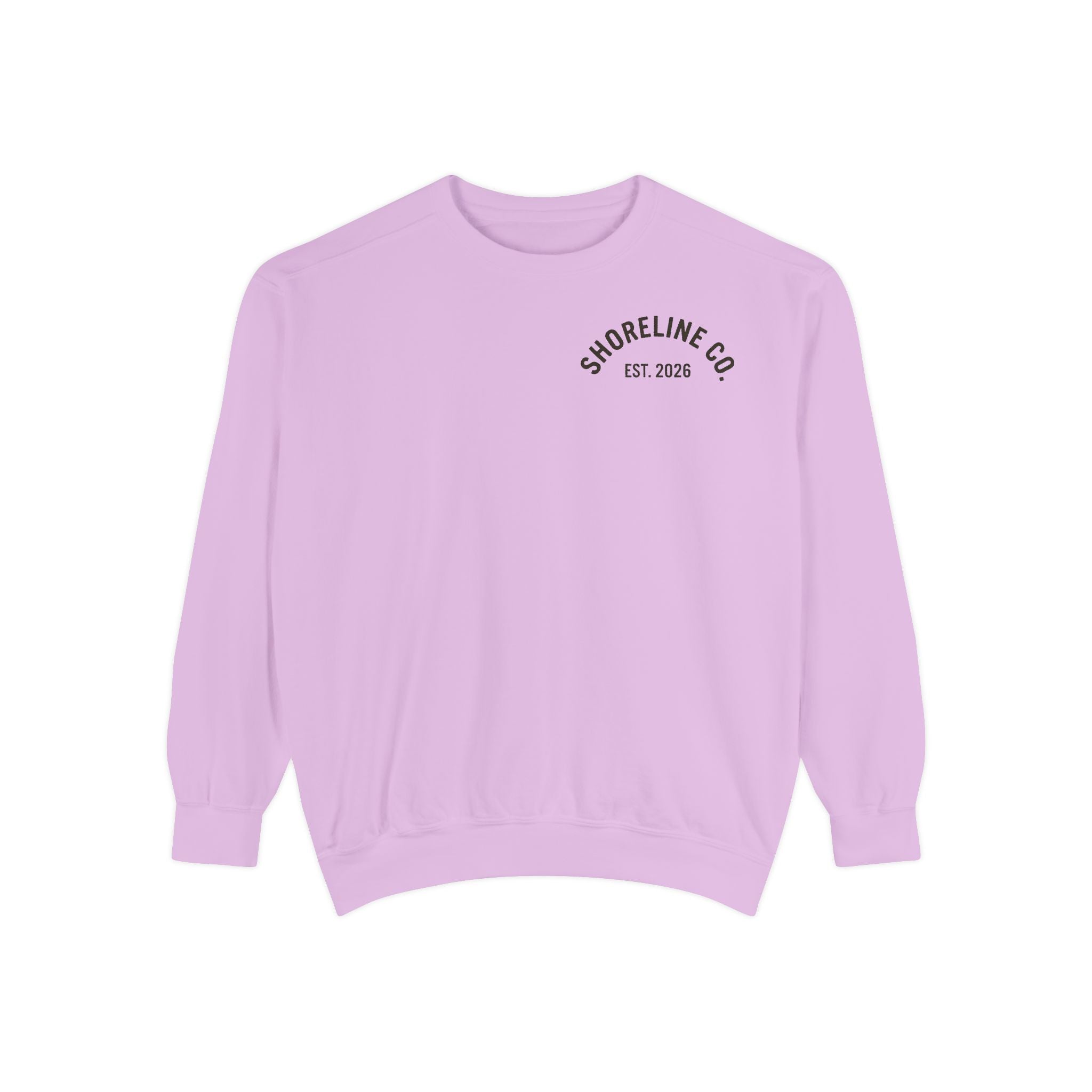 Unisex Garment-Dyed Sweatshirt
