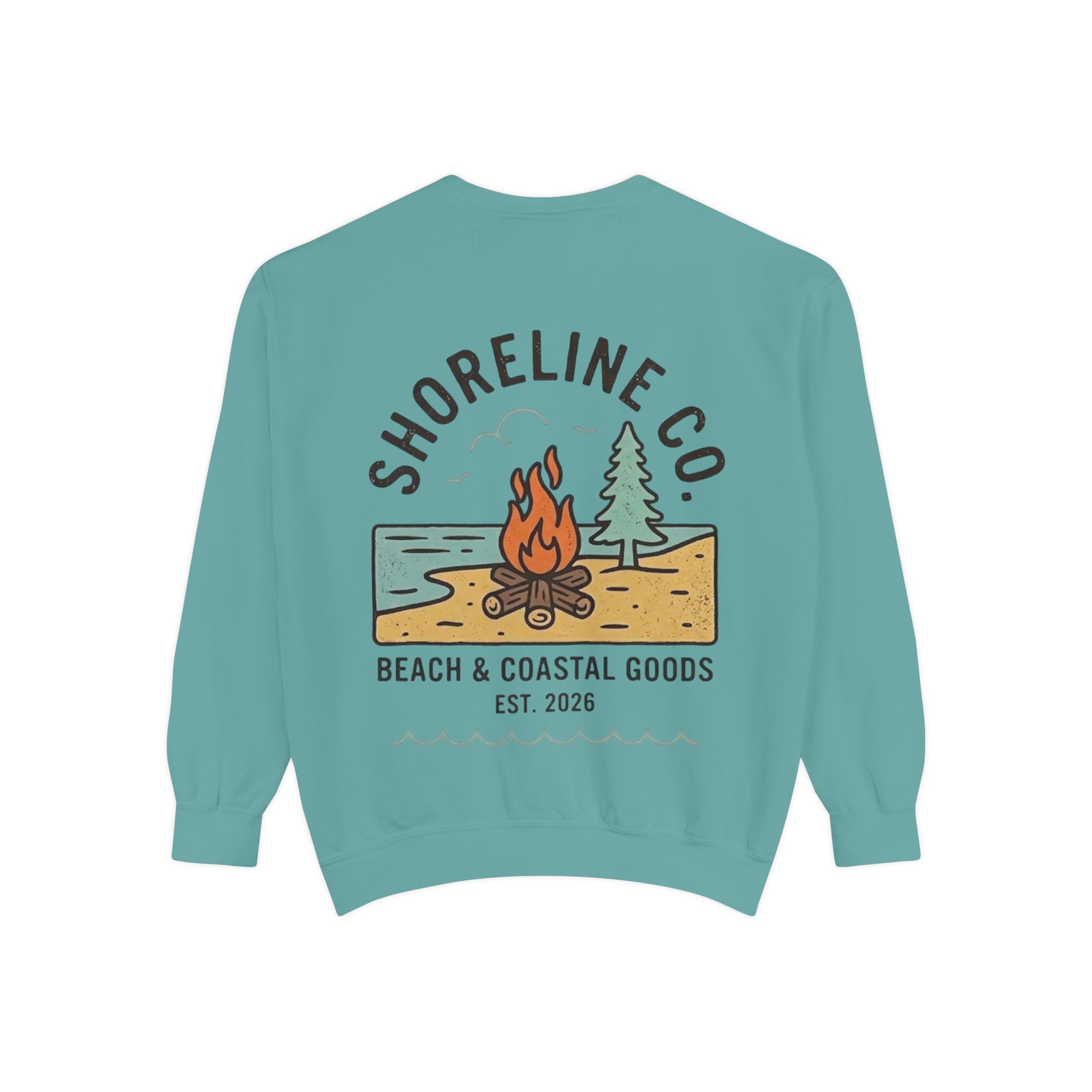 Unisex Garment-Dyed Sweatshirt