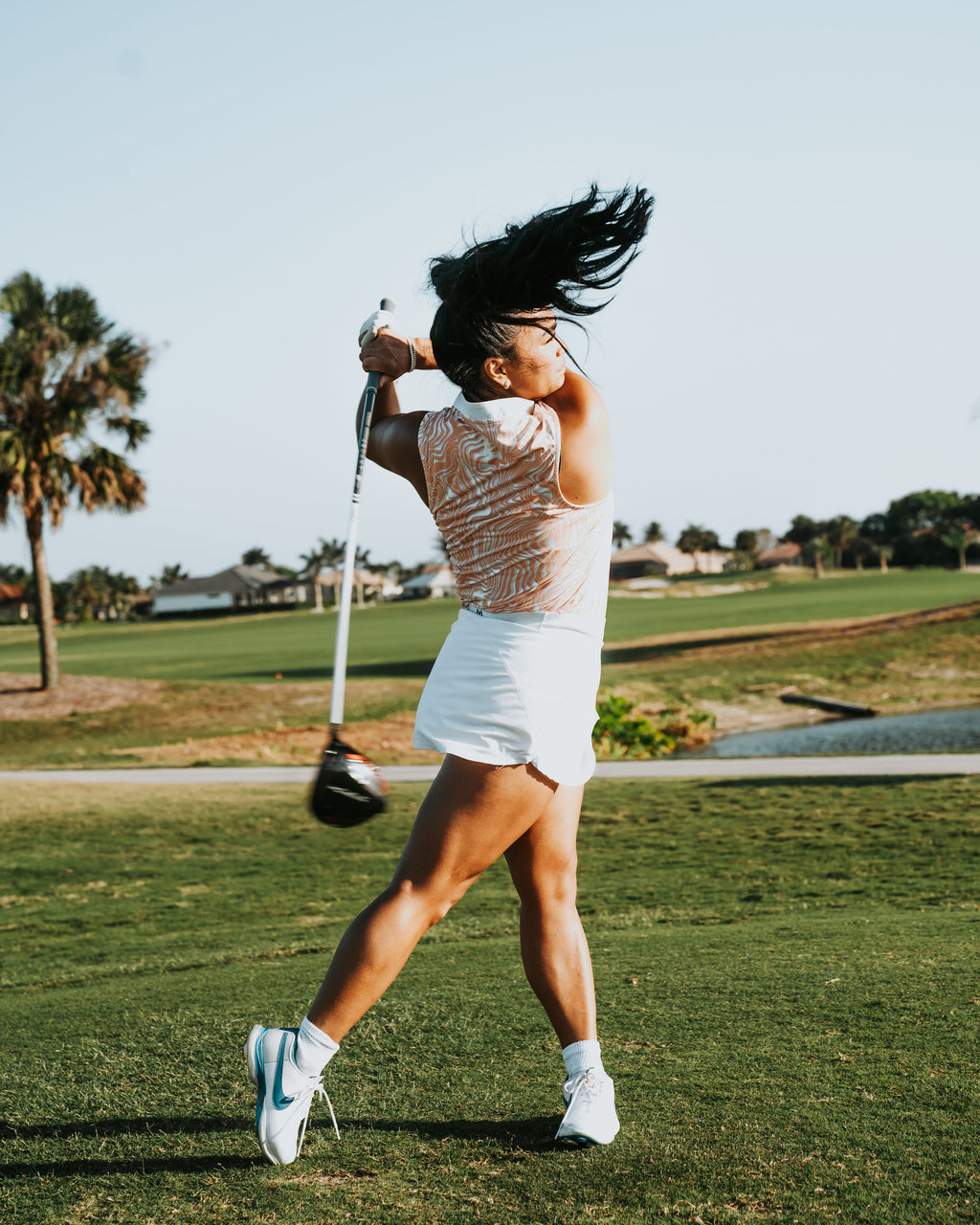 Mrs. Creamsicle Sleeveless Polo