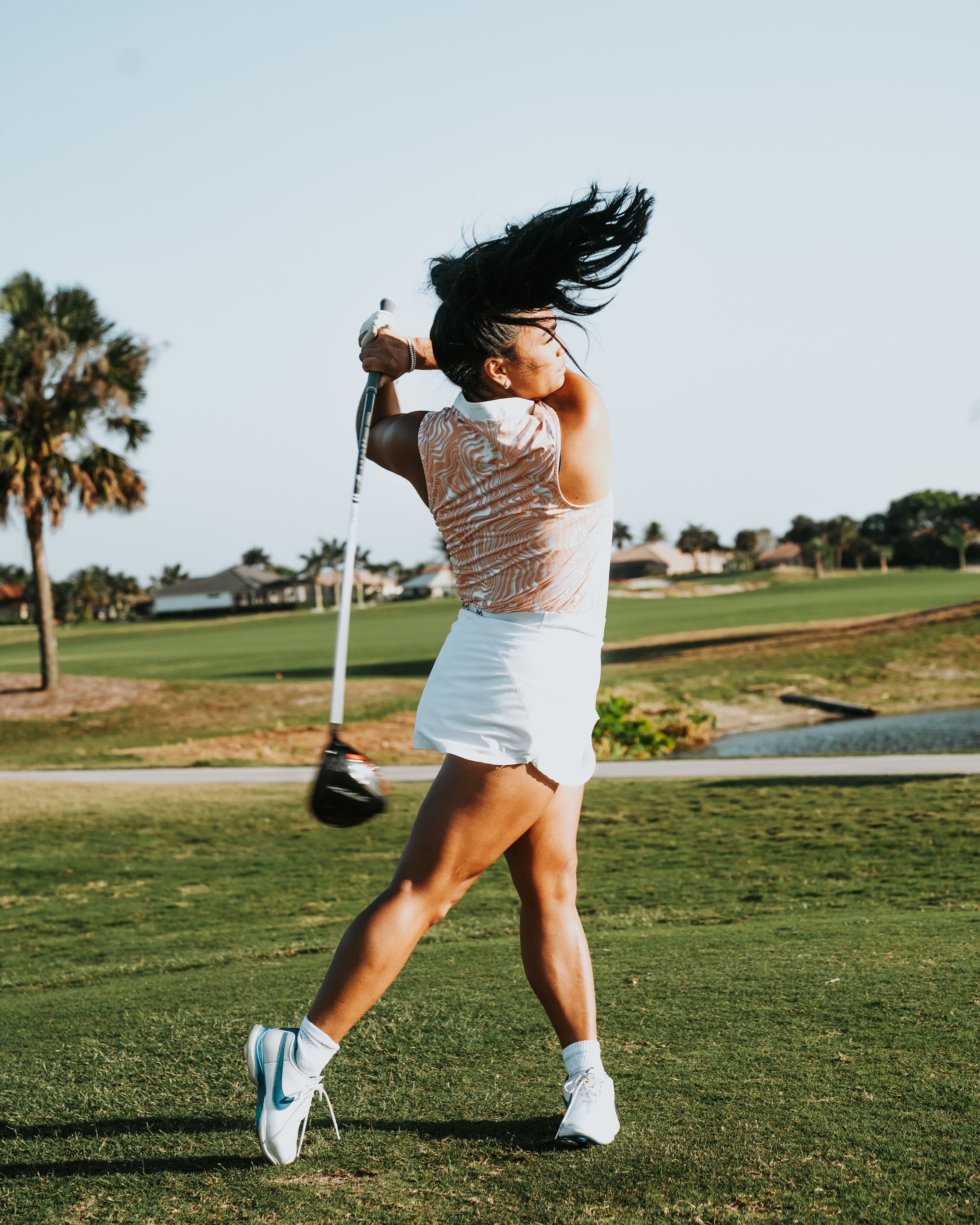 Mrs. Creamsicle Sleeveless Polo