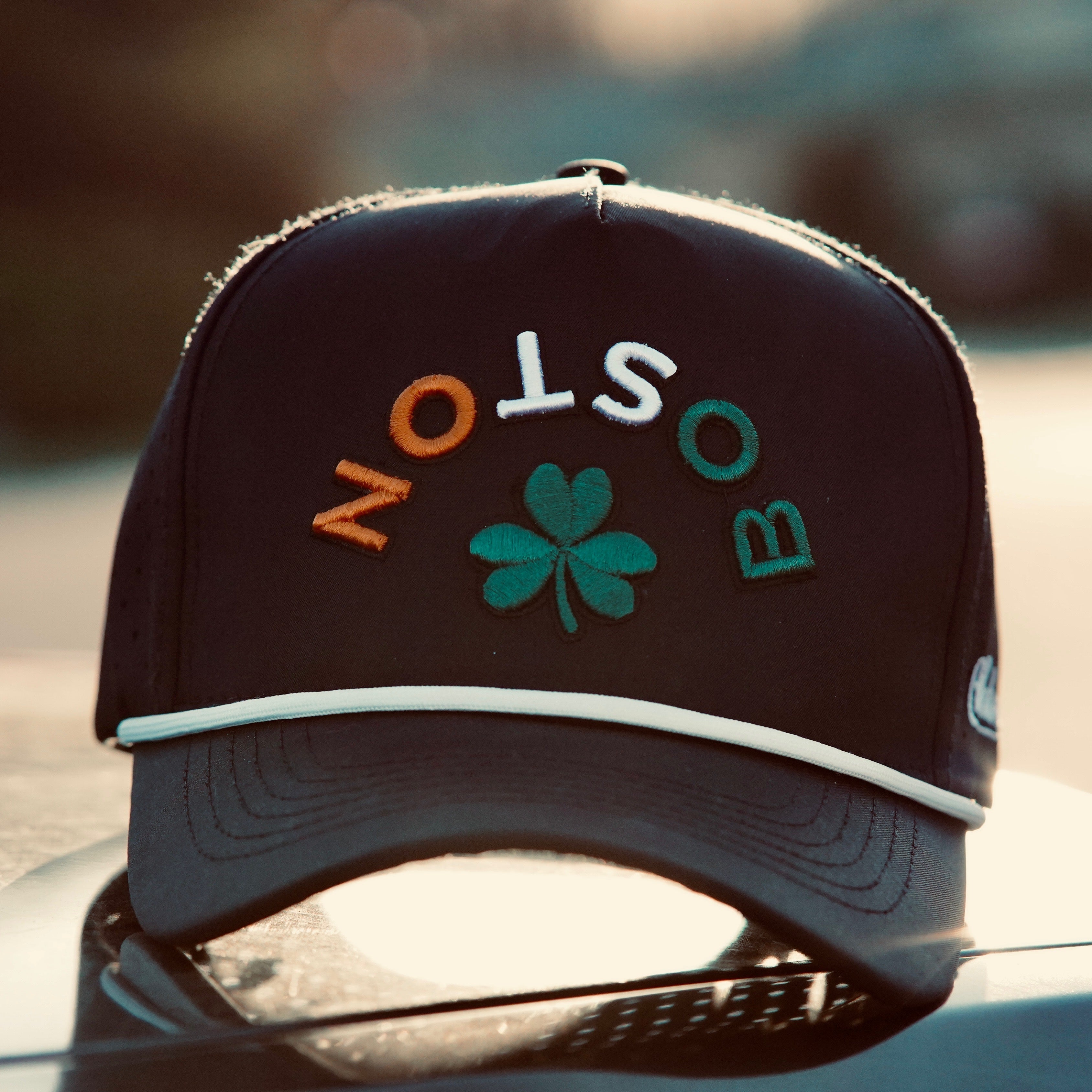 Boston Shamrock Hat