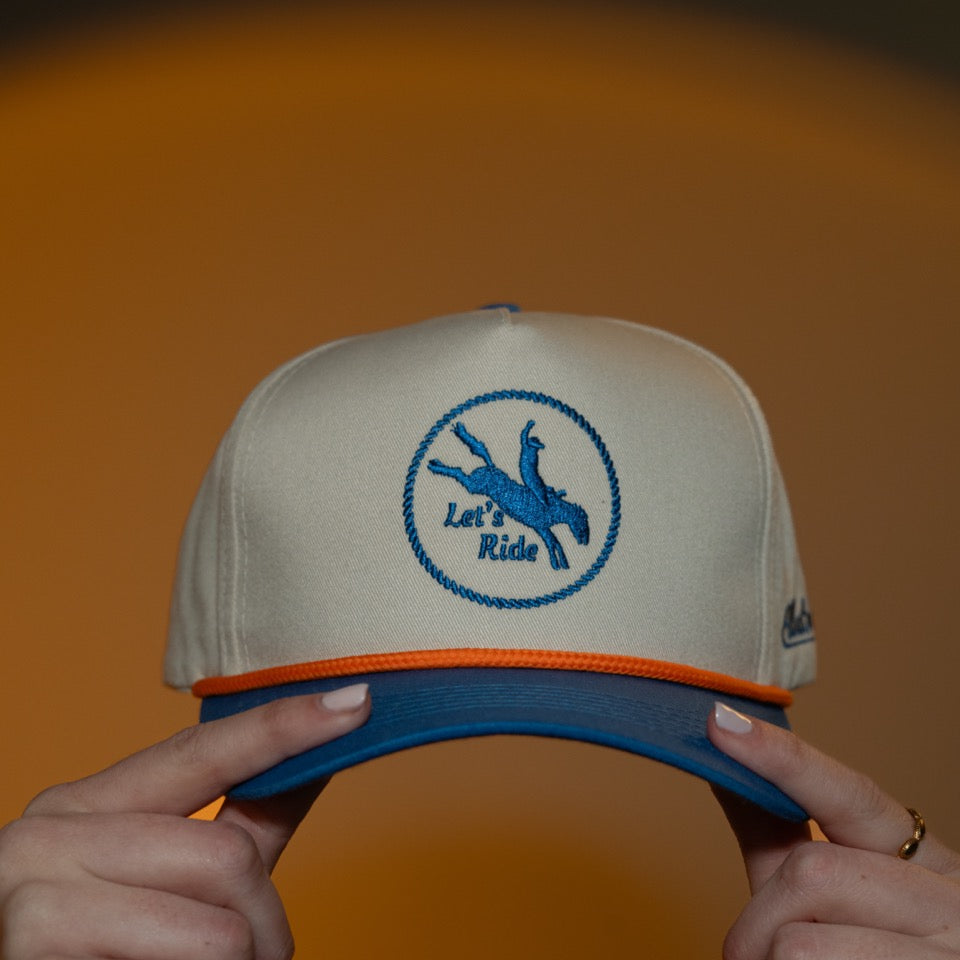 The Let's Ride Hat
