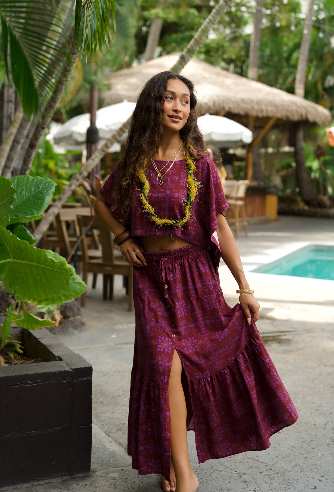 Mango Sunset Koko Skirt