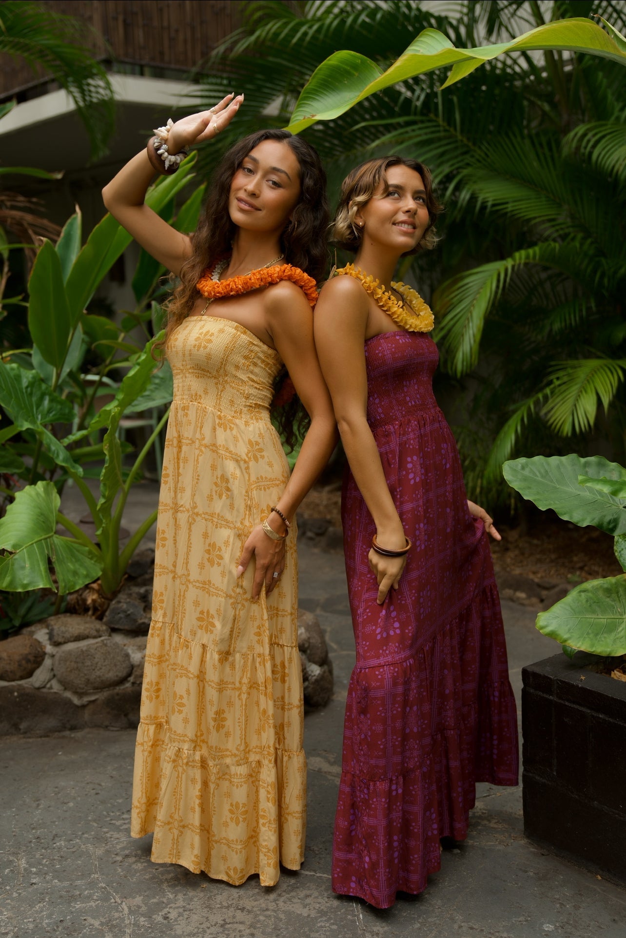 Mango Sunset Maile Dress