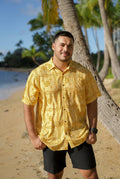 Pua Keni Glow Men’s Aloha Shirt