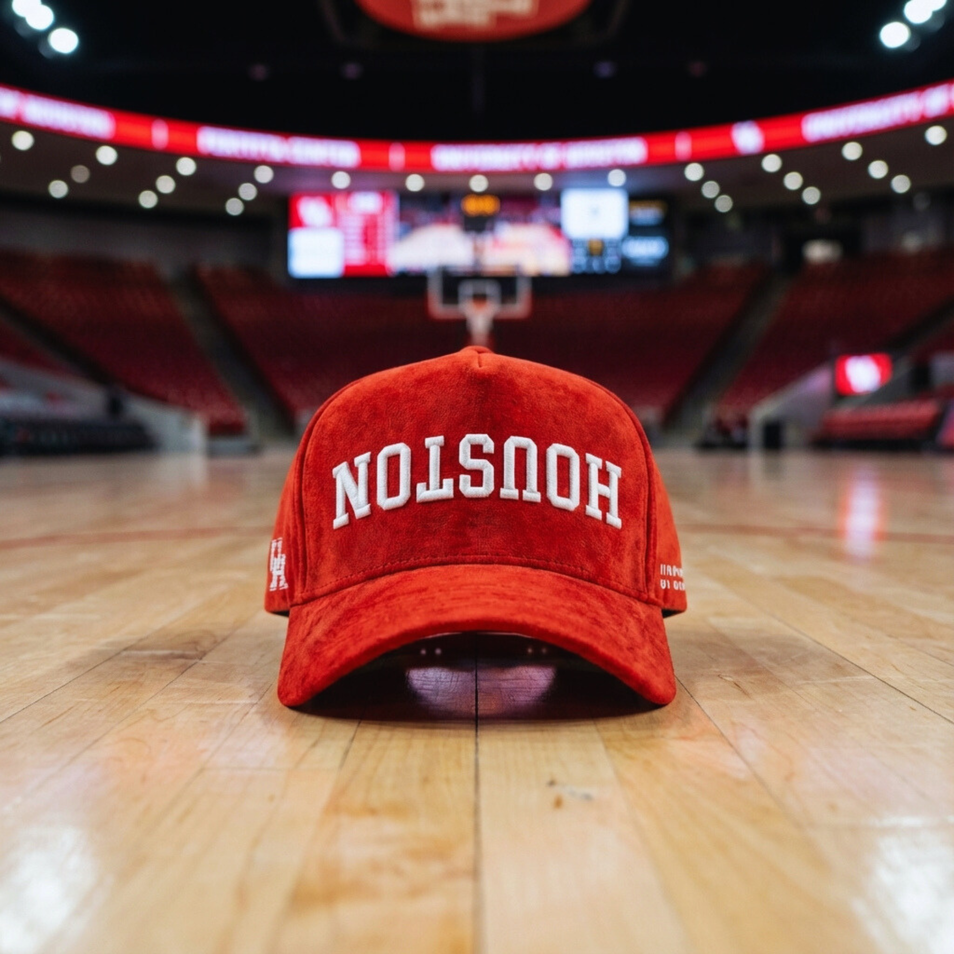 Houston Cougars Suede Hat