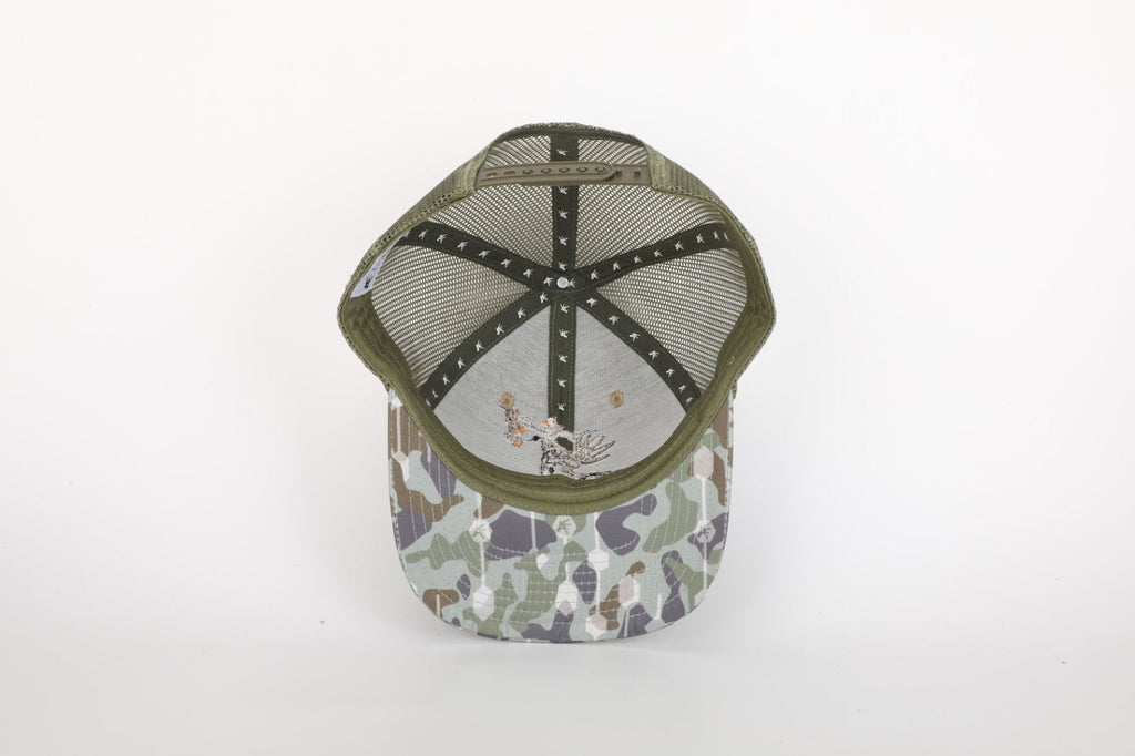 Buck Scrape Snapback Hat