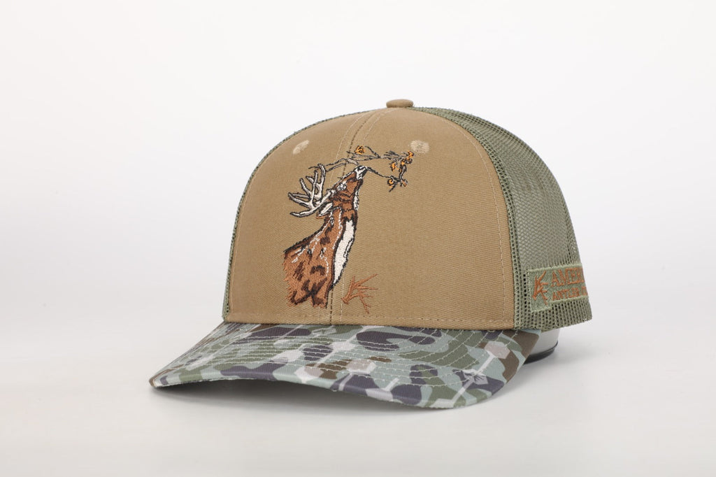 Buck Scrape Snapback Hat