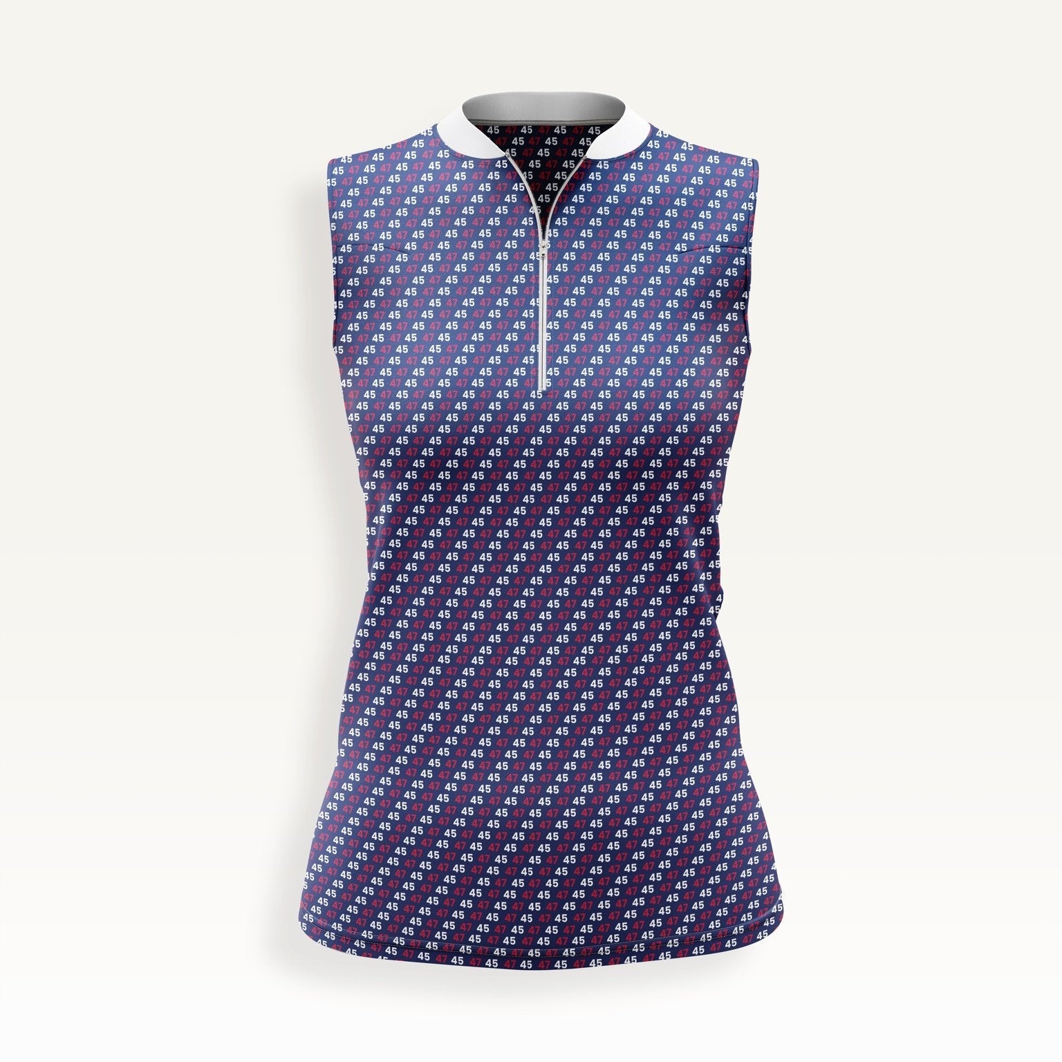 Mrs. Patriot Sleeveless Polo