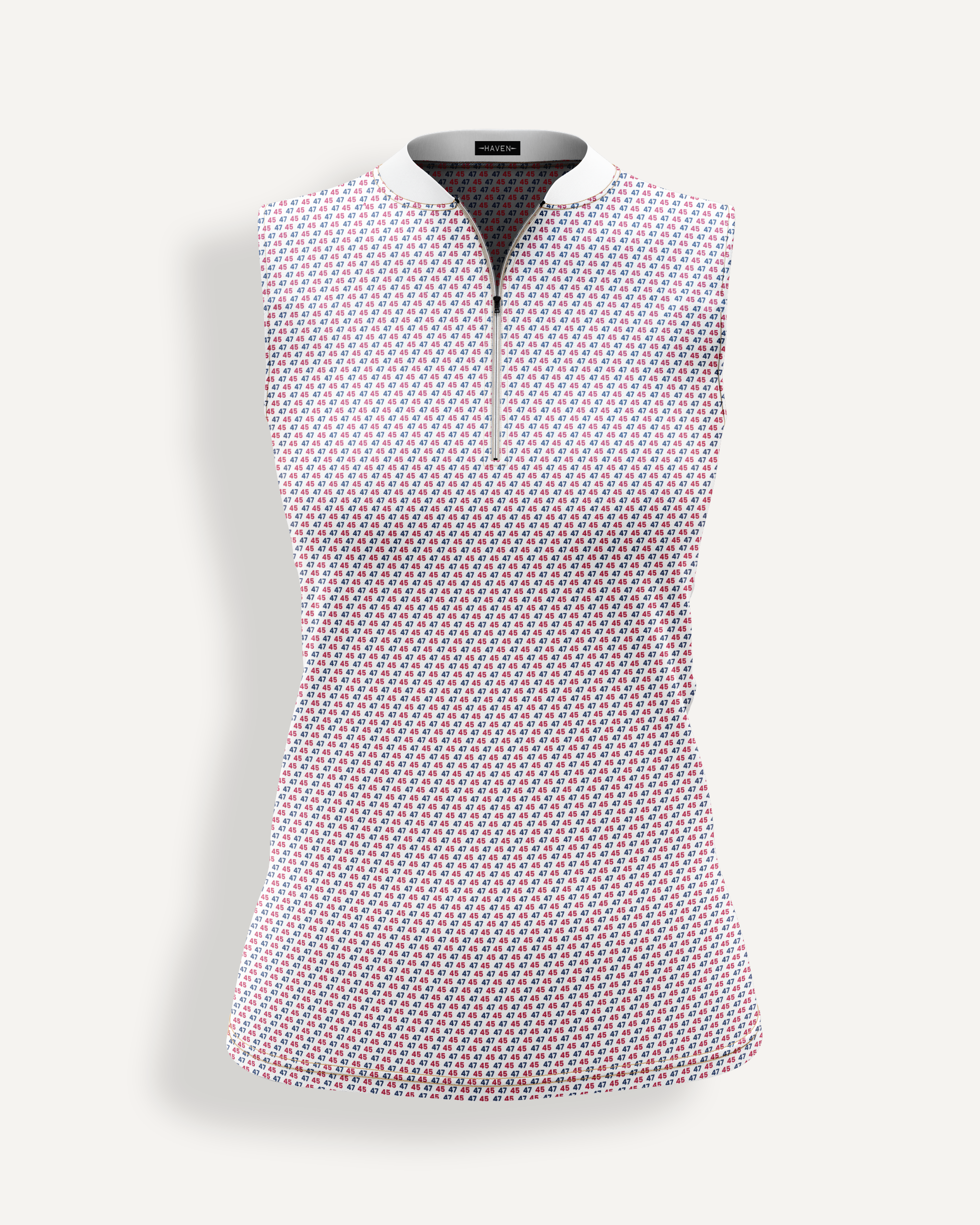 Mrs. Commander in Chief Sleeveless Polo
