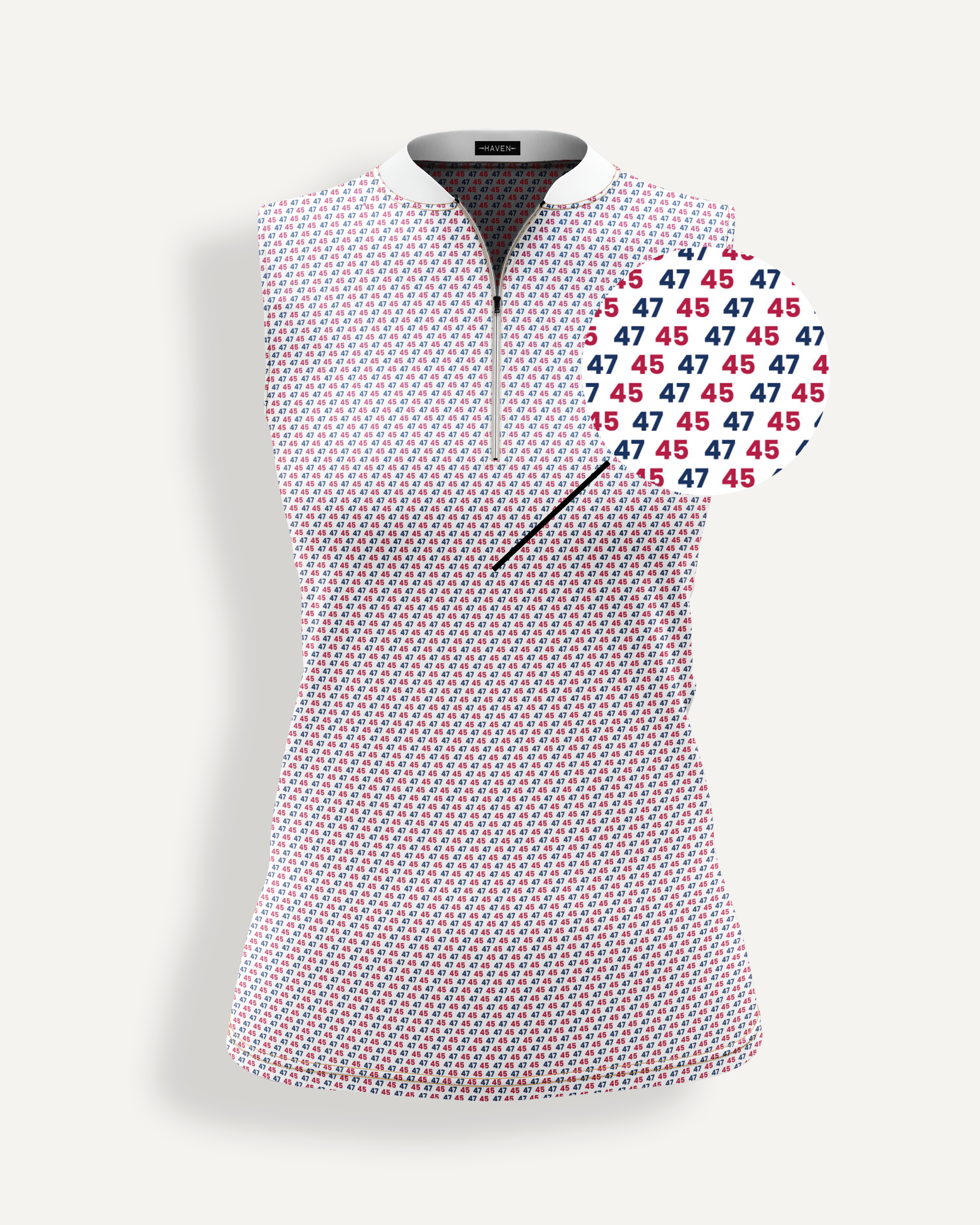 Mrs. Commander in Chief Sleeveless Polo