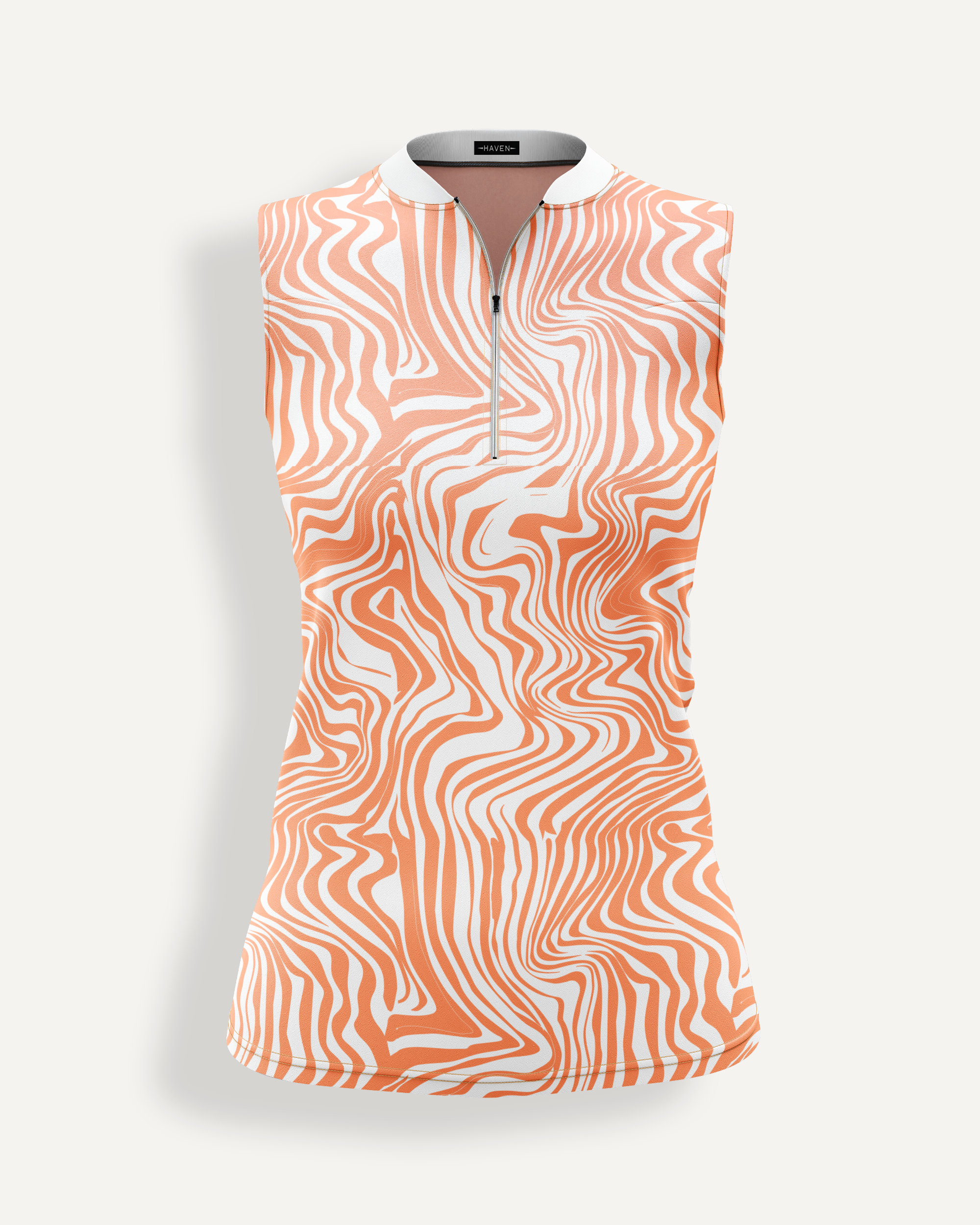 Mrs. Creamsicle Sleeveless Polo