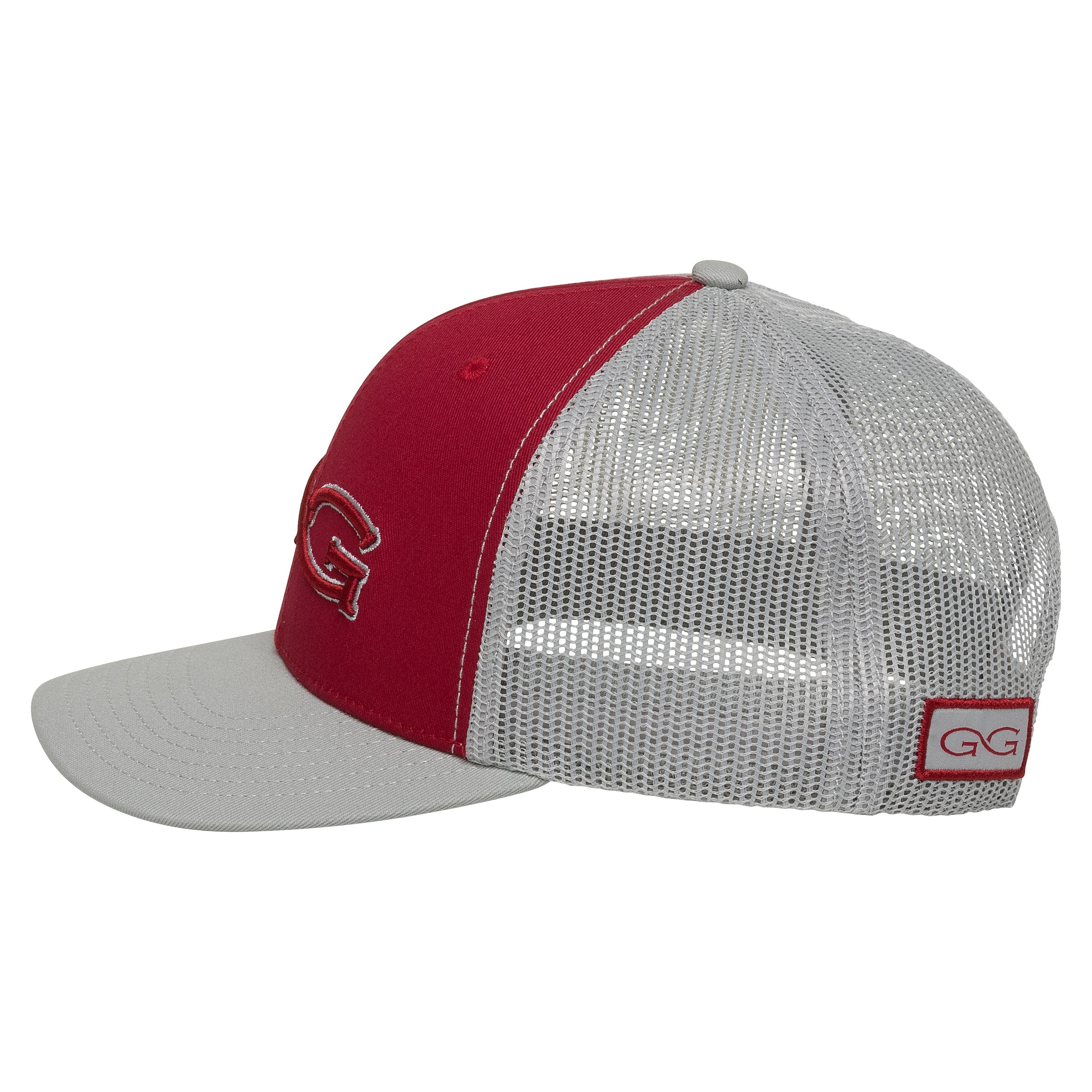 Crimson Cap | Glacier MeshBack