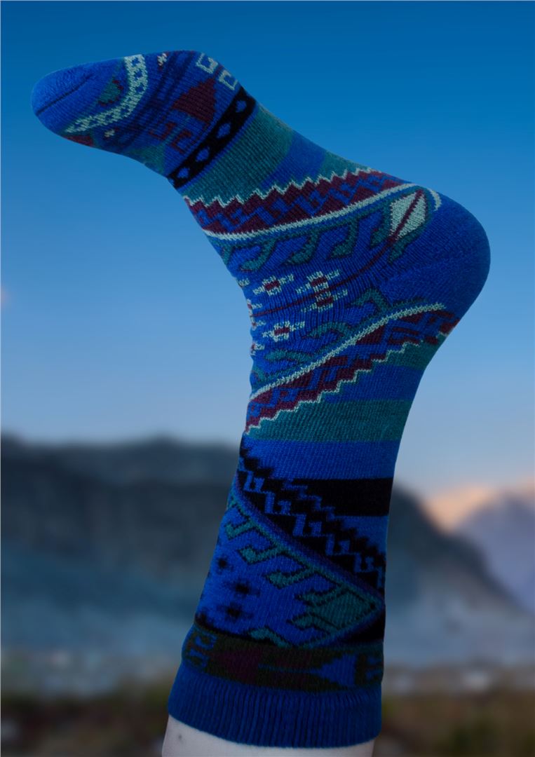 Andes Alpaca Socks