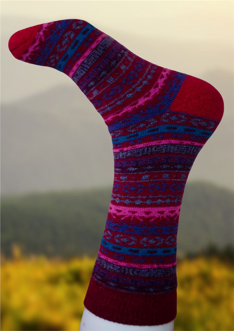 Andes Alpaca Socks