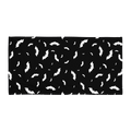 Blackout Batty Beach Towel