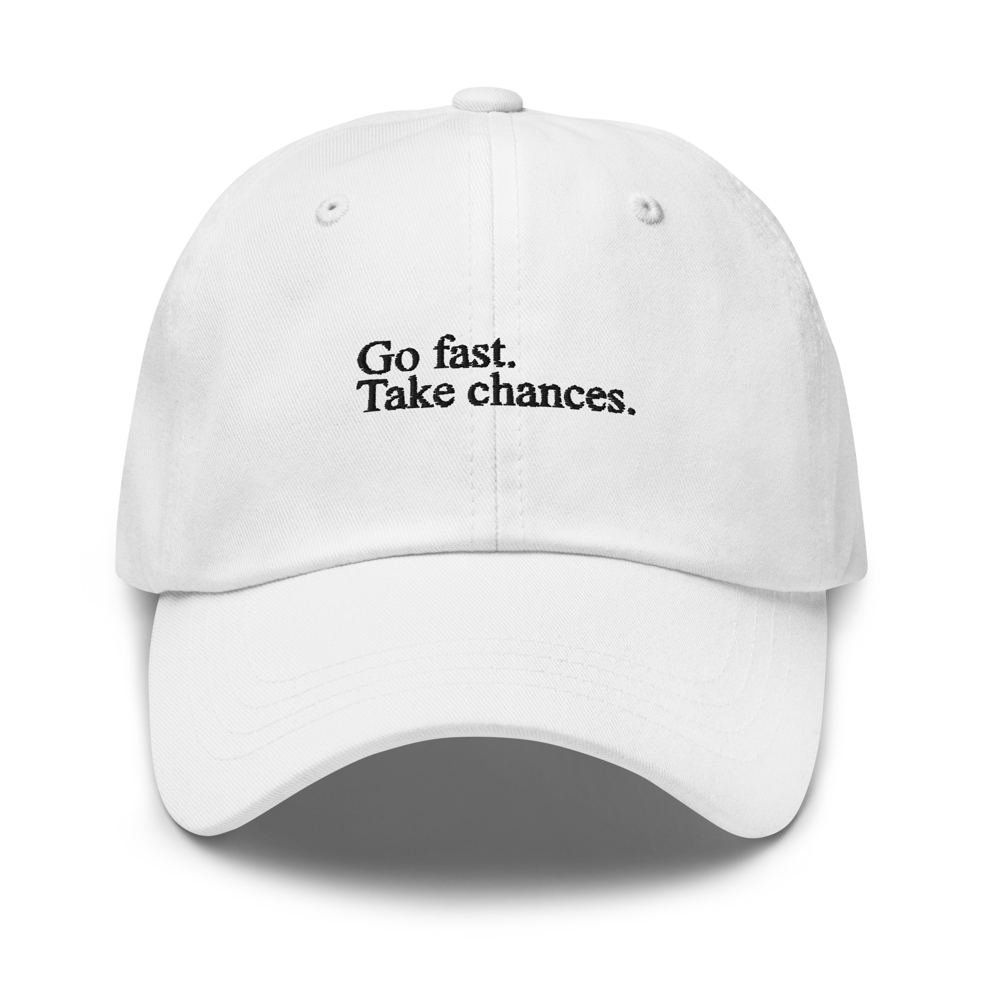 FastLap Supply Go Fast. Take Chances. - Dad Hat