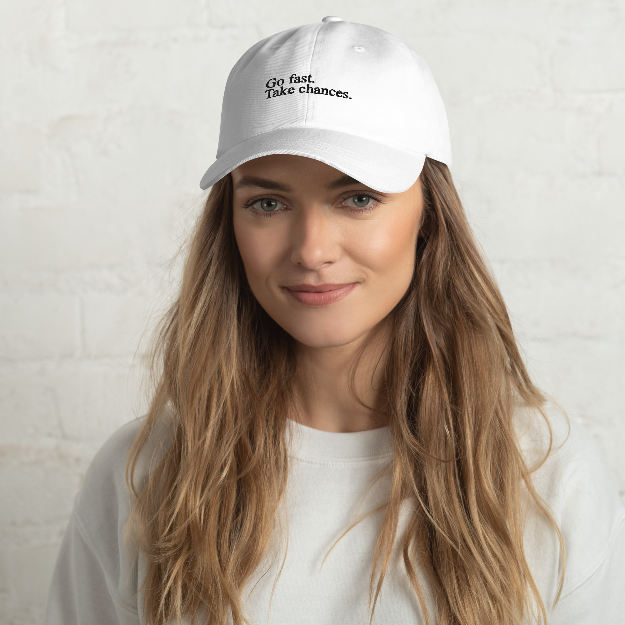 FastLap Supply Go Fast. Take Chances. - Dad Hat