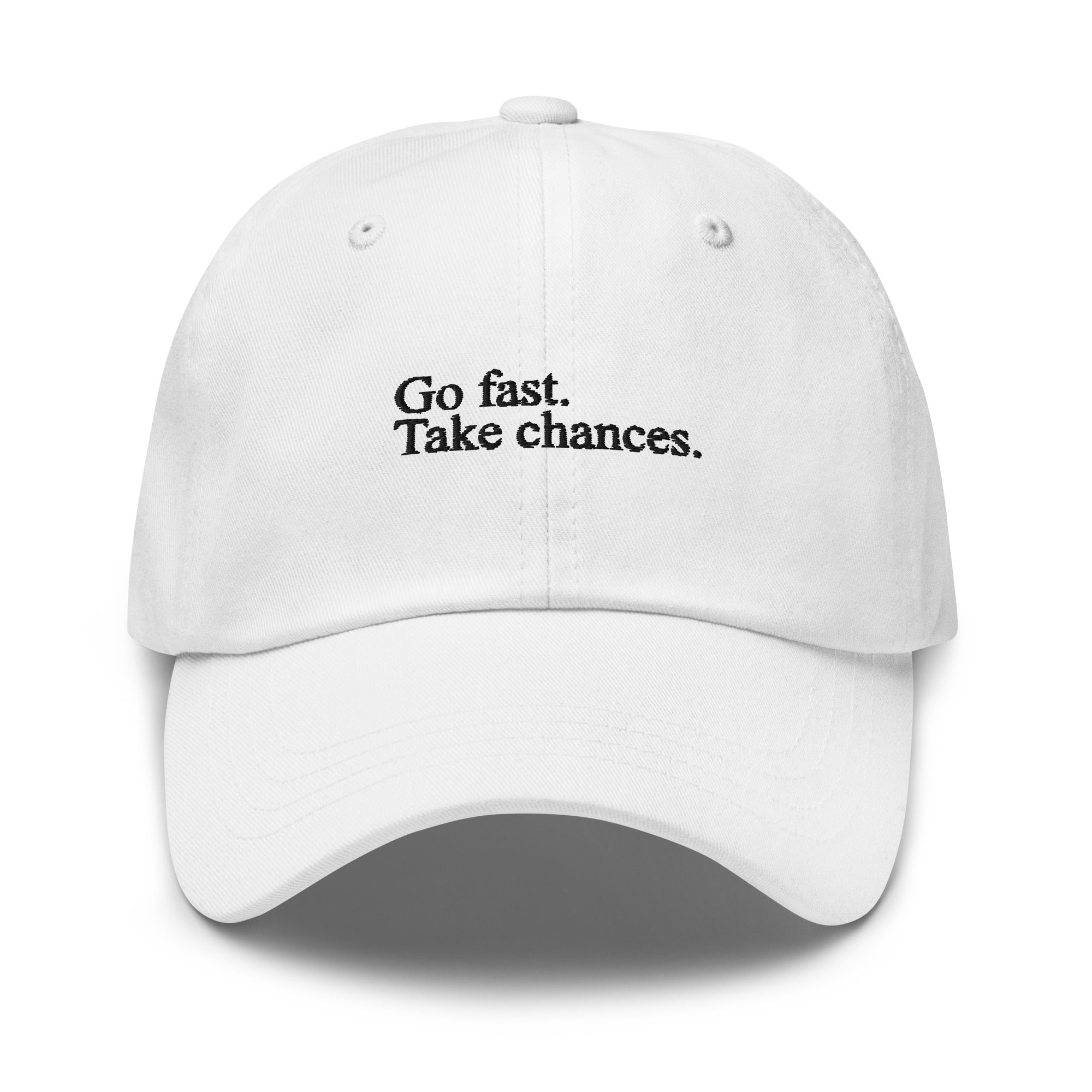 FastLap Supply Go Fast. Take Chances. - Dad Hat