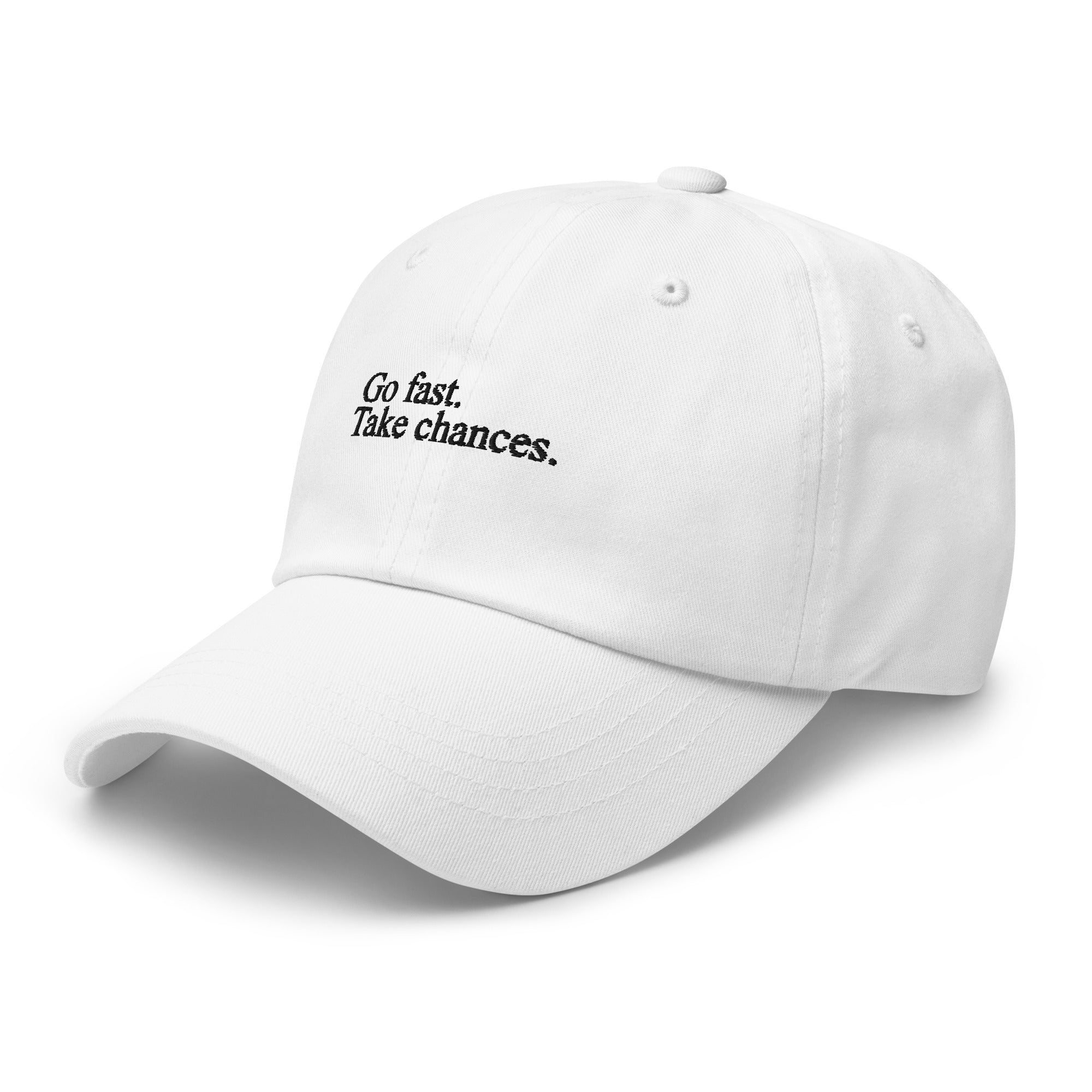 FastLap Supply Go Fast. Take Chances. - Dad Hat
