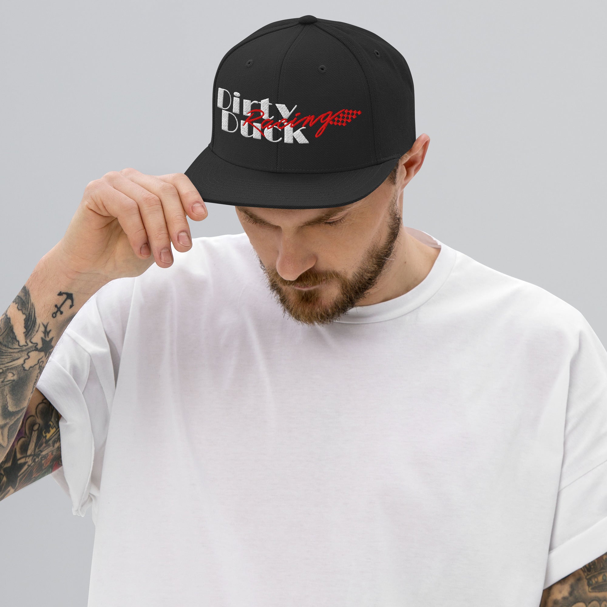 Dirty Duck Racing - Snapback Hat