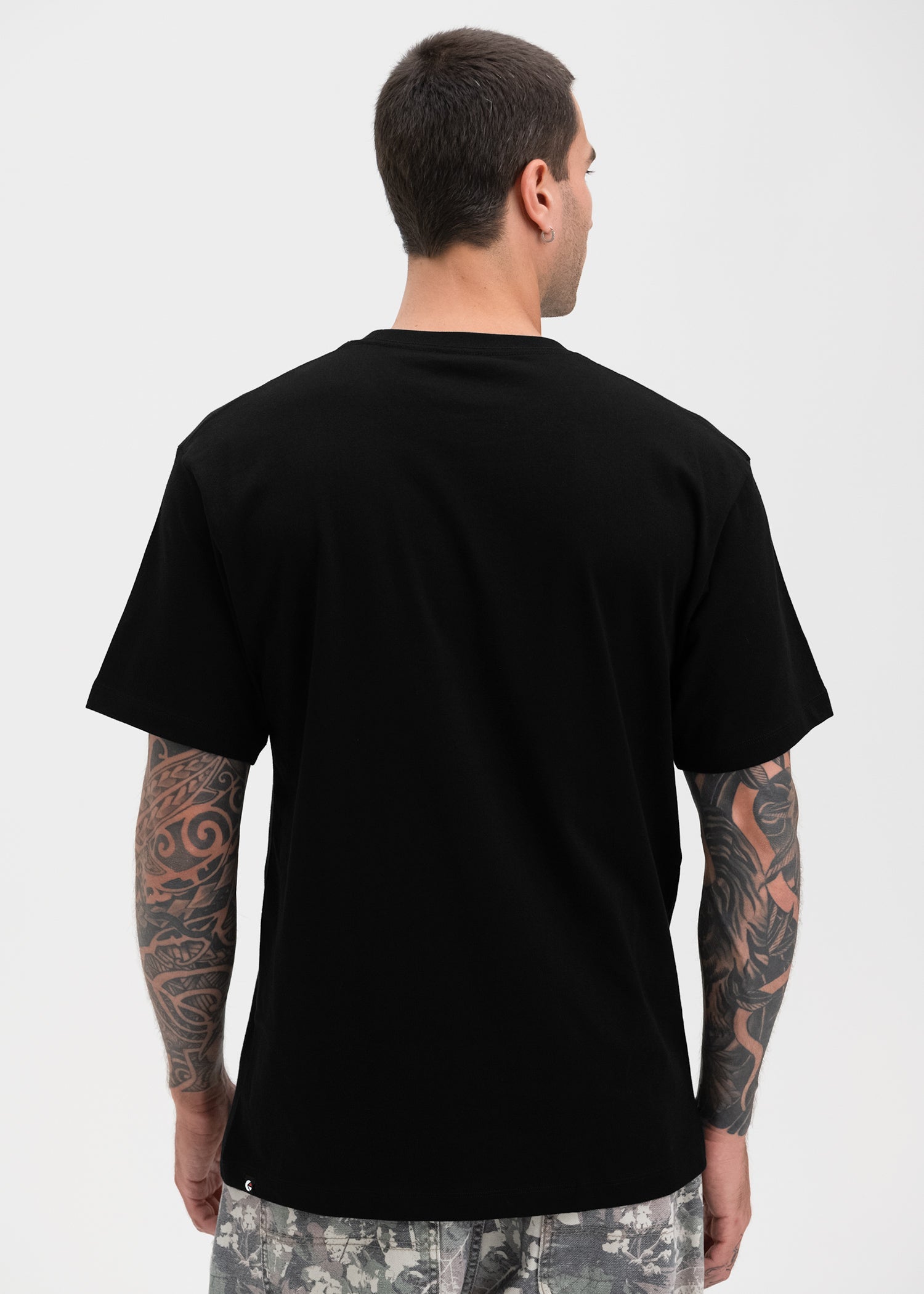 Ethika Logo - Black | Mens Graphic Tee