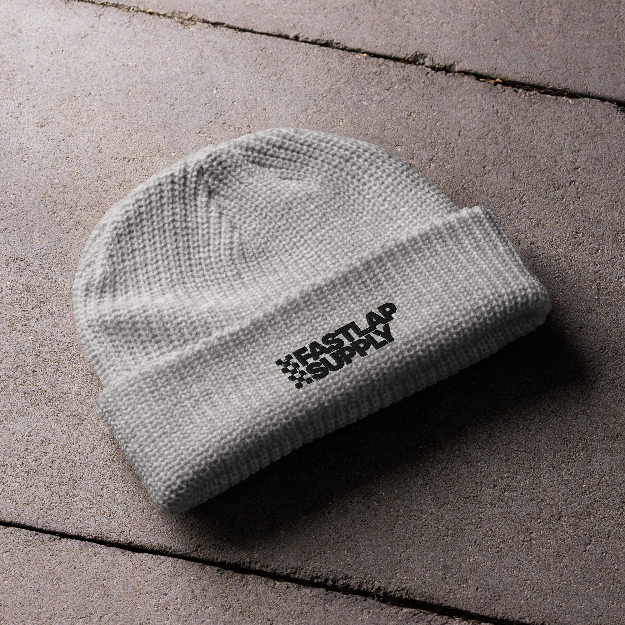 FastLap Supply - Podium BigFish Beanie (Lights Out)