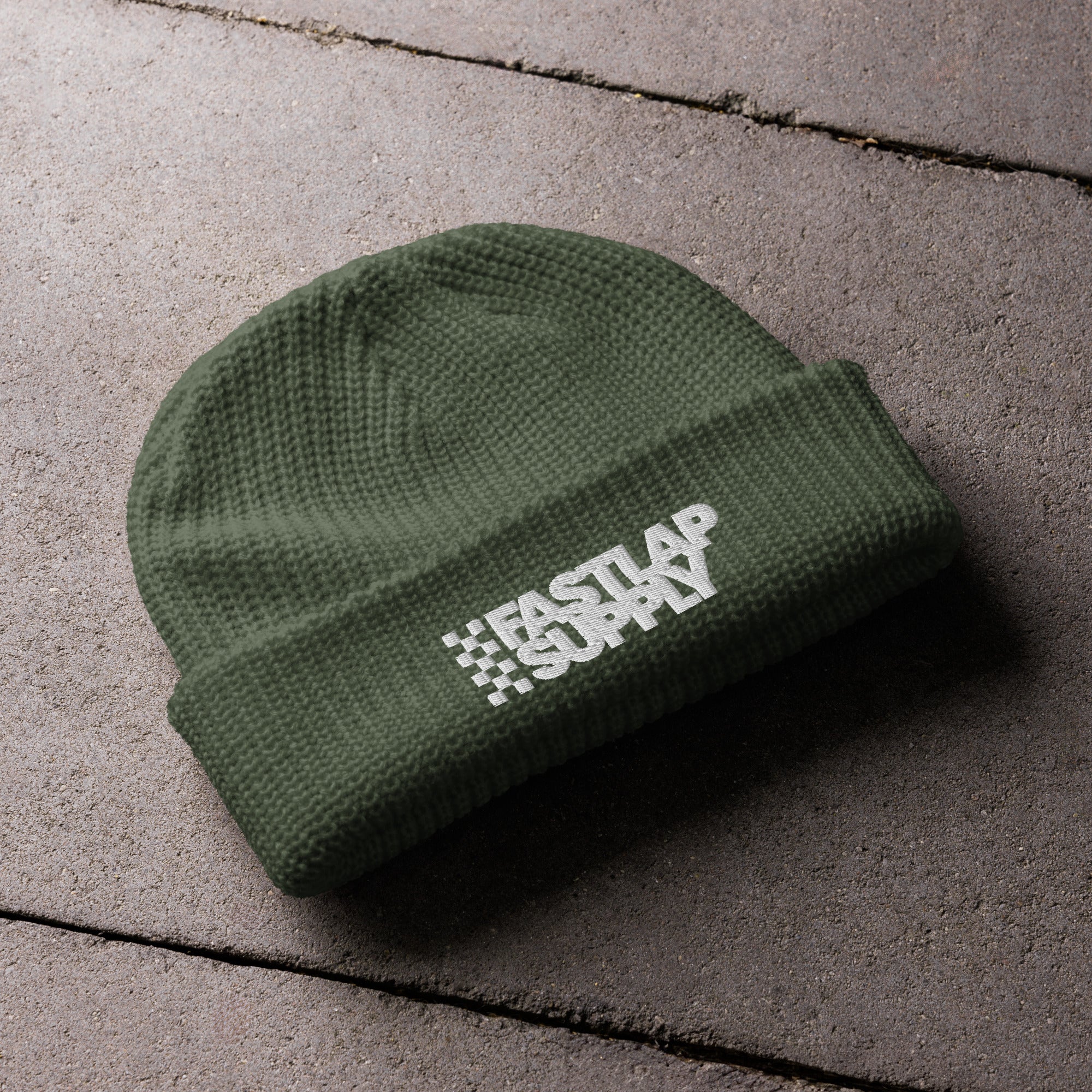 Fastlap Supply - Podium BigFish Beanie - (And Away We Go)
