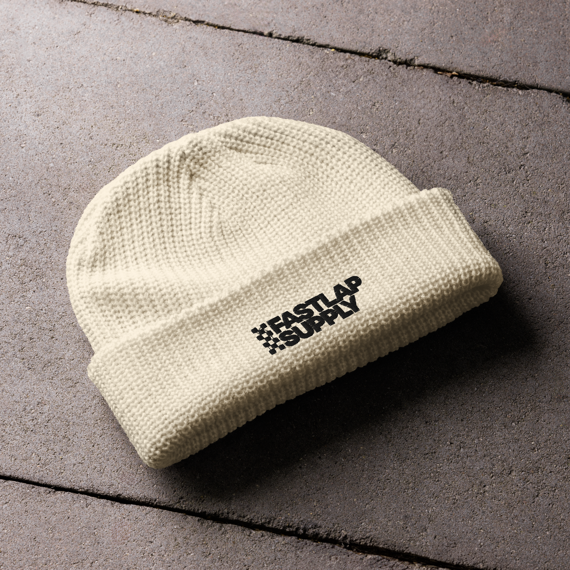 FastLap Supply - Podium BigFish Beanie (Lights Out)