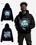 G West Mens Electrical Einstein Oversize Hoodie