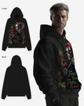 G West Mens Face Your Fears Oversize Hoodie