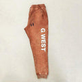 G West Mens Encrypted Acid Wash Jogger