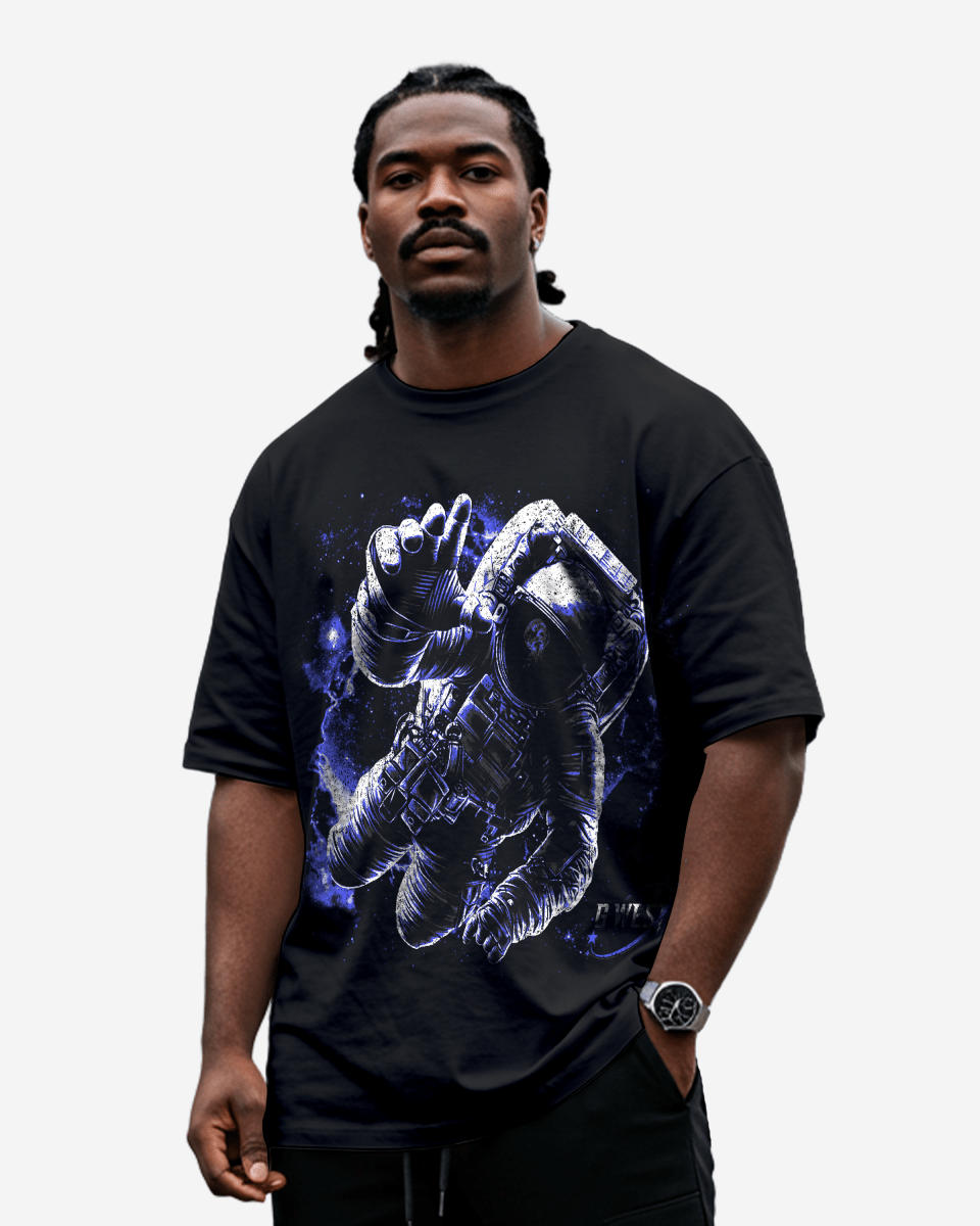 G WEST MENS GALAXY TEE Big and Tall