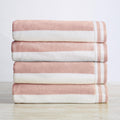 4 Pack Striped Cabana Oversized Beach Towel - Edgartown