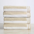 4 Pack Striped Cabana Oversized Beach Towel - Edgartown