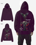 G West Mens Forbidden Brand Heavy Premium Oversize Hoodie