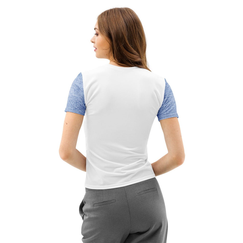 Kentucky State T-Shirt | Denim Textured Design | Women’s Cotton