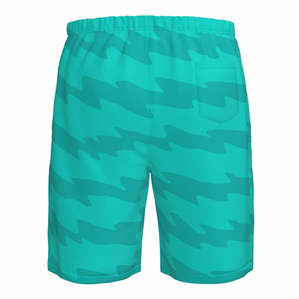 SolAzul Men’s Quick Dry Swimming Trunks Beach Board Shorts with Pockets L